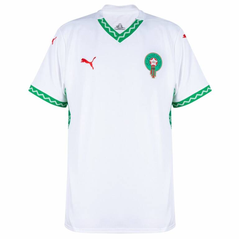 Maillot Maroc Exterieur 2025 2026