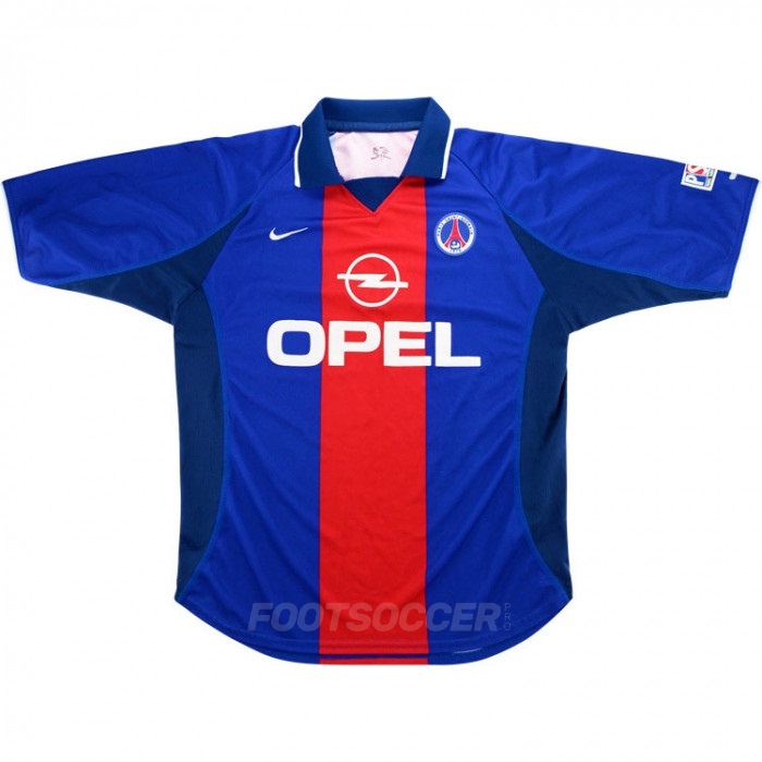 1999-00 Maillot retro vintage PSG Domicile
