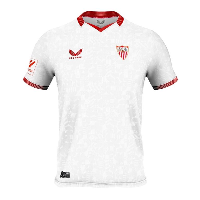 Maillot Kit Enfant FC Seville Domicile 2023 2024