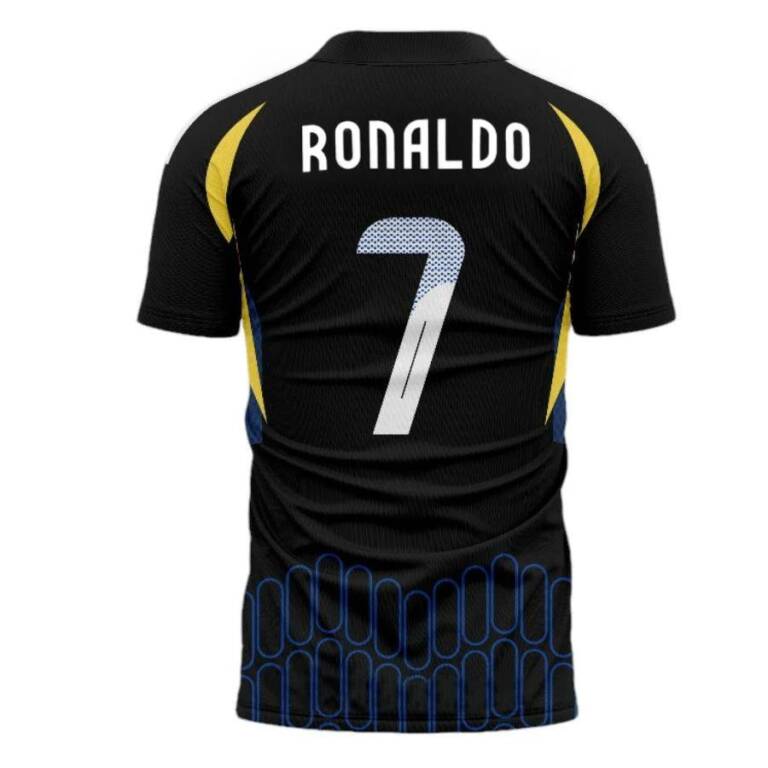 Maillot AL Nassr Ronaldo Exterieur 2024 2025