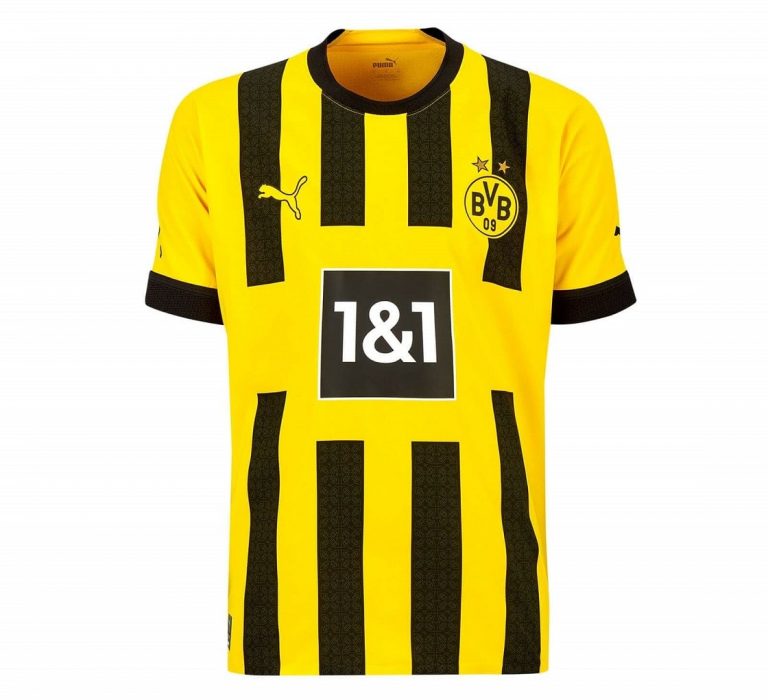 MAILLOT KIT ENFANT DORTMUND DOMICILE 2022 2023