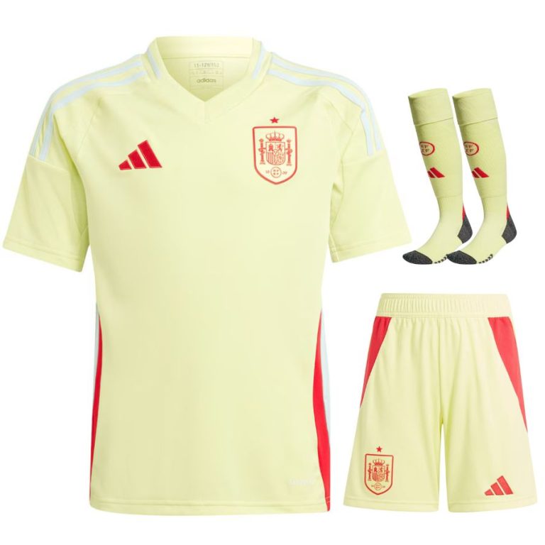 Maillot Kit Enfant Espagne Exterieur 2024 2025
