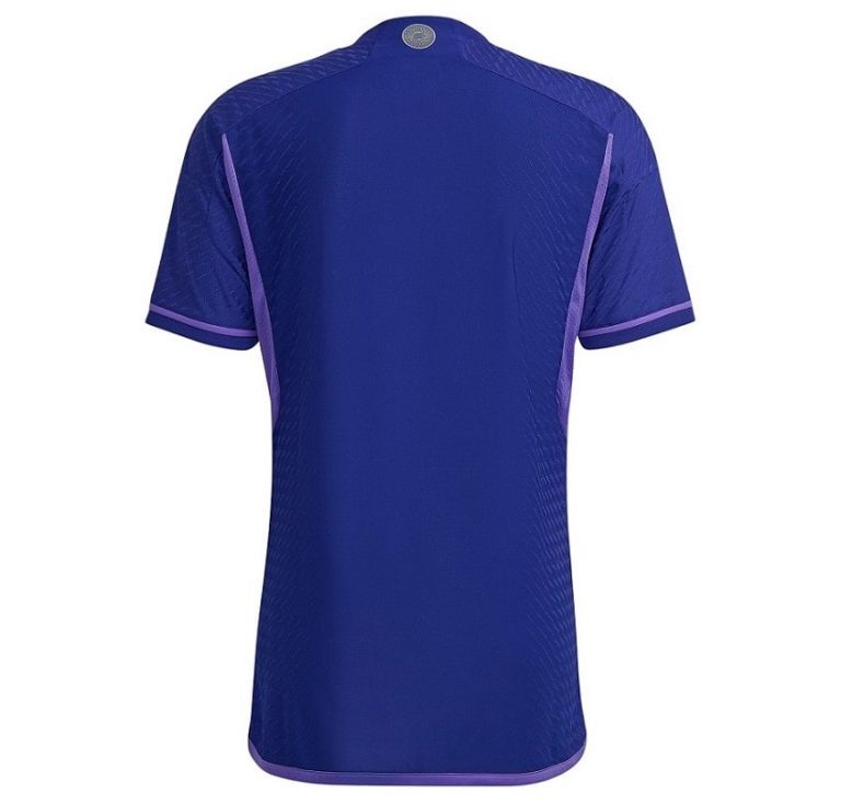 MAILLOT MATCH ARGENTINE EXTERIEUR COUPE DU MONDE 2022