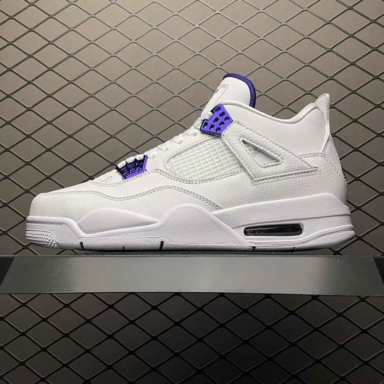 Air Jordan 4 Retro Metallic Purple