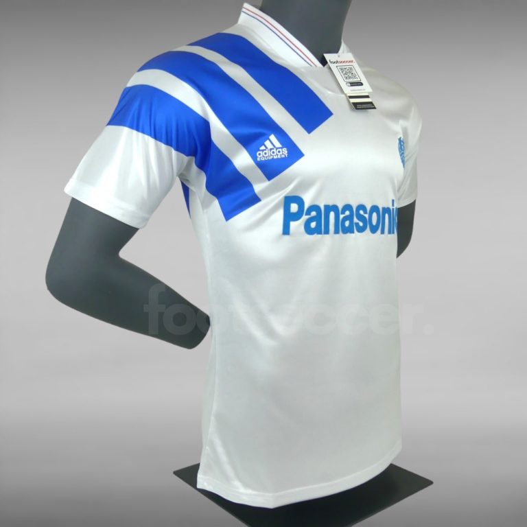 Maillot Retro Vintage OM Marseille 1991-1992