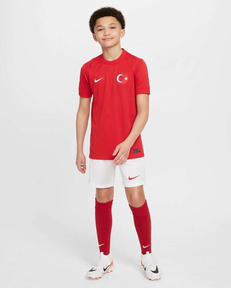 Maillot Kit Enfant Turquie Exterieur 2024 2025