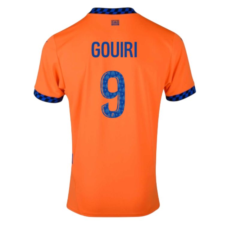 Maillot OM Third 2024 2025 Gouiri