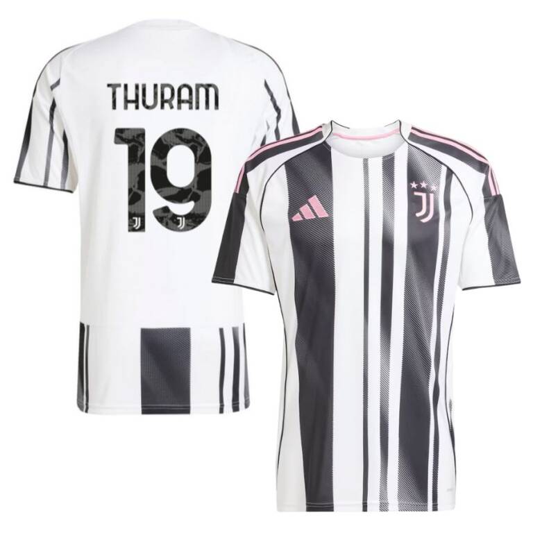 Maillot Juventus Domicile 2025 2026 Thuram