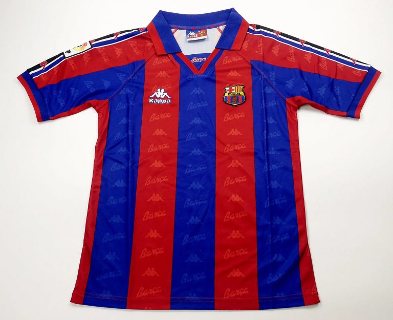 Maillot Barca Domicile 1996-1997 Ronaldo