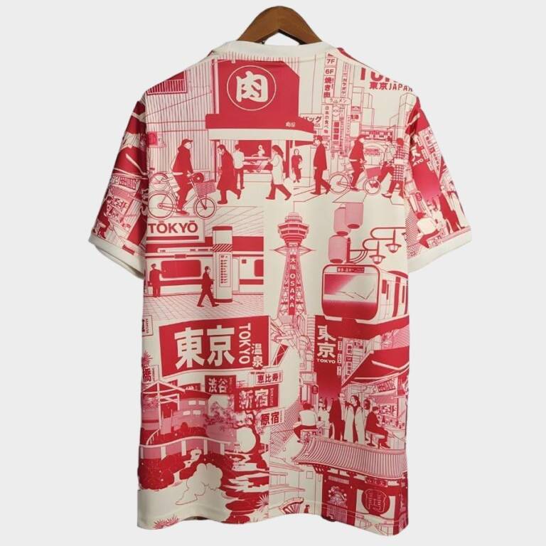 Maillot Japon Tokyo Red Edition