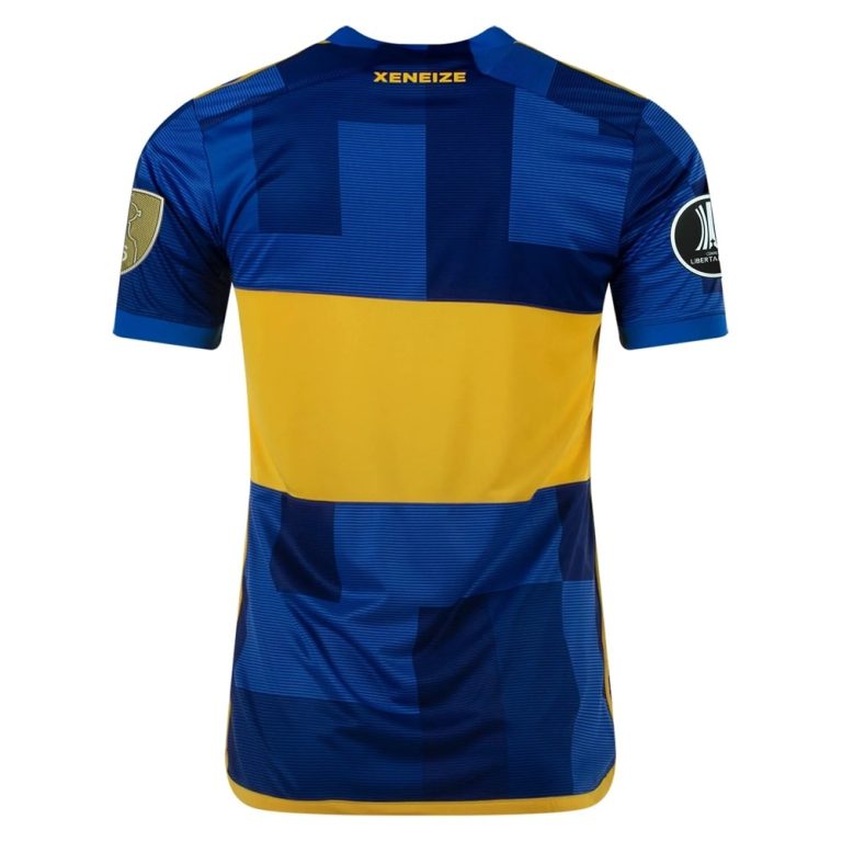 MAILLOT BOCA JUNIOR DOMICILE 2023 2024 COPA LIBERTADORES