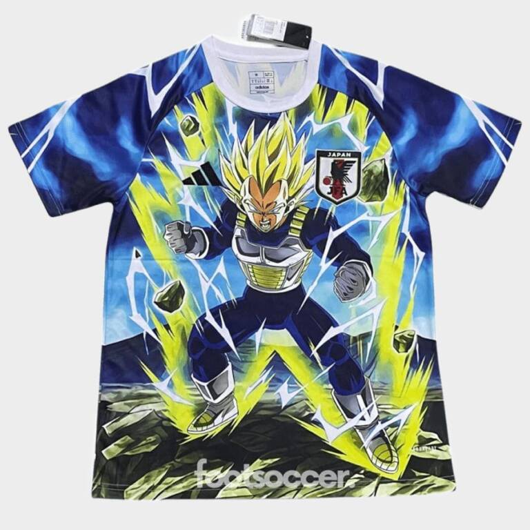 Maillot Japon Dragon Ball Vegeta Super Sayan