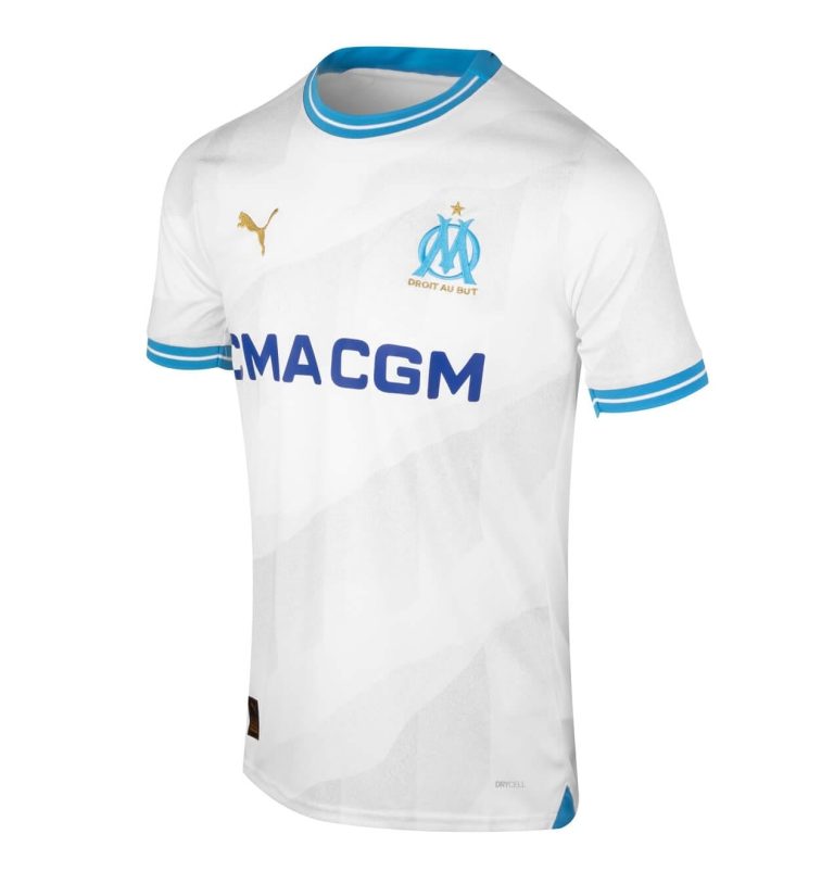 MAILLOT KIT ENFANT OM 2023 2024 DOMICILE PAYET