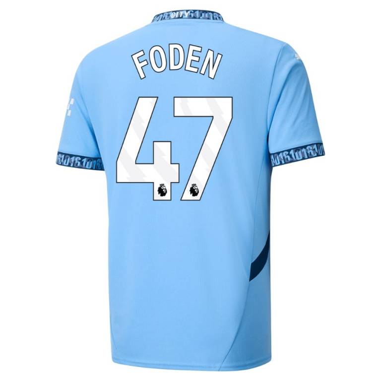Maillot Manchester City Domicile 2024 2025 Foden