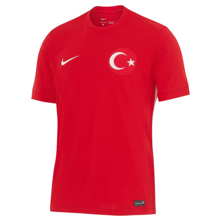 Maillot Enfant Turquie Exterieur 2024 2025