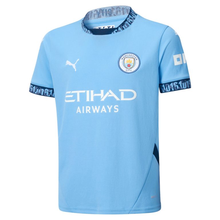 Maillot Kit Enfant Manchester City Domicile 2024 2025