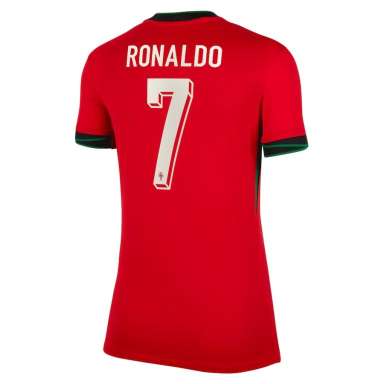 Maillot Portugal Domicile 2024 2025 Ronaldo Femme