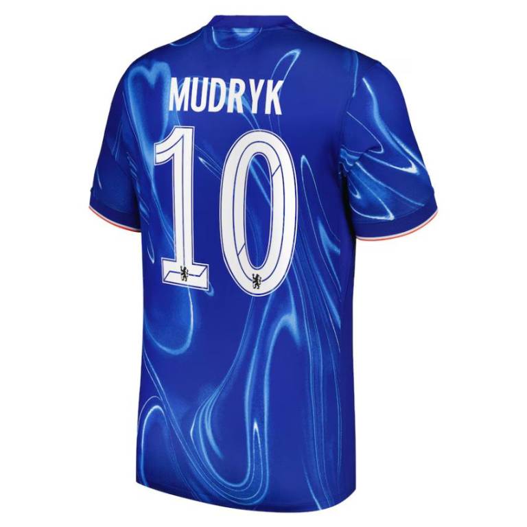 Maillot Kit Enfant Chelsea Domicile 2024 2025 Mudryk