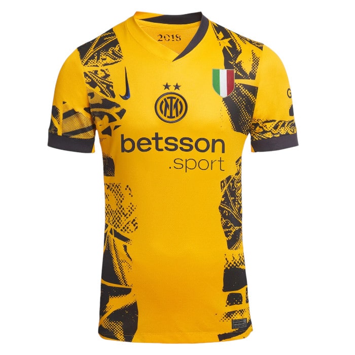 Maillot Inter Milan Third 2024 2025 Dumfries