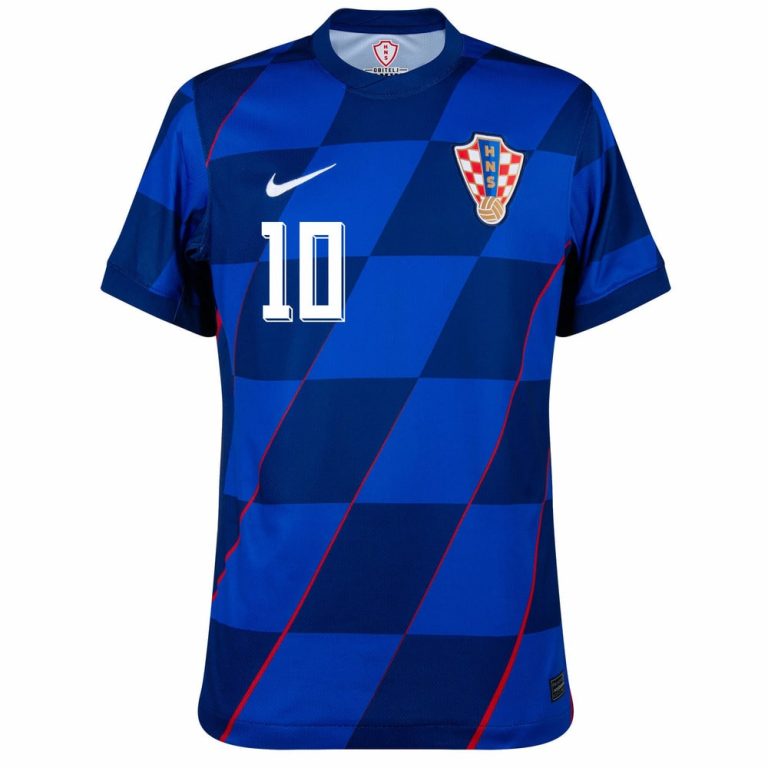 Maillot Croatie Exterieur 2024 2025 Modric