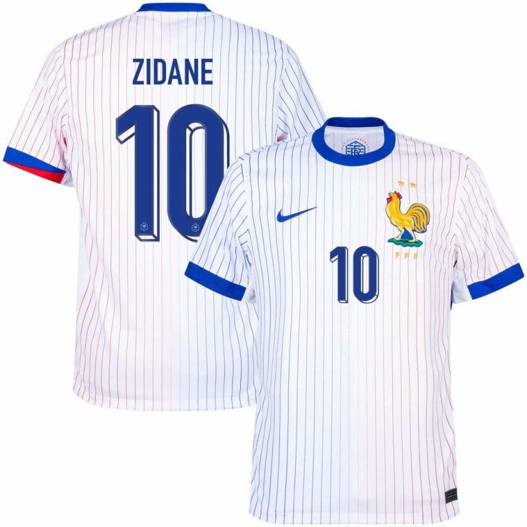 Maillot Equipe de France Exterieur 2024 2025 Zidane