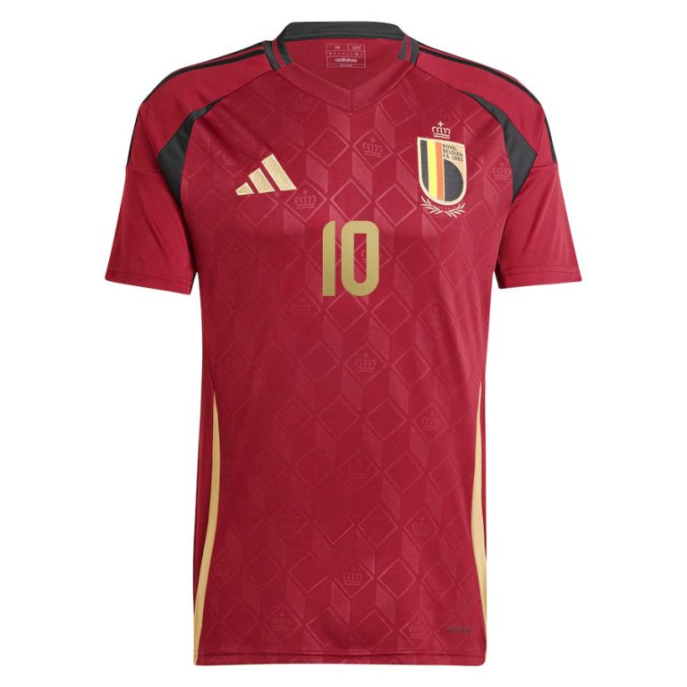 Maillot Belgique Enfant Domicile 2024 2025 Lukaku