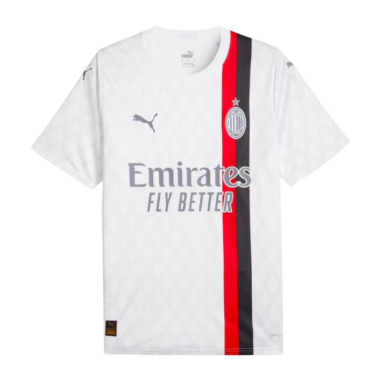 MAILLOT MILAN AC EXTERIEUR 2023 2024 Rafa Leao