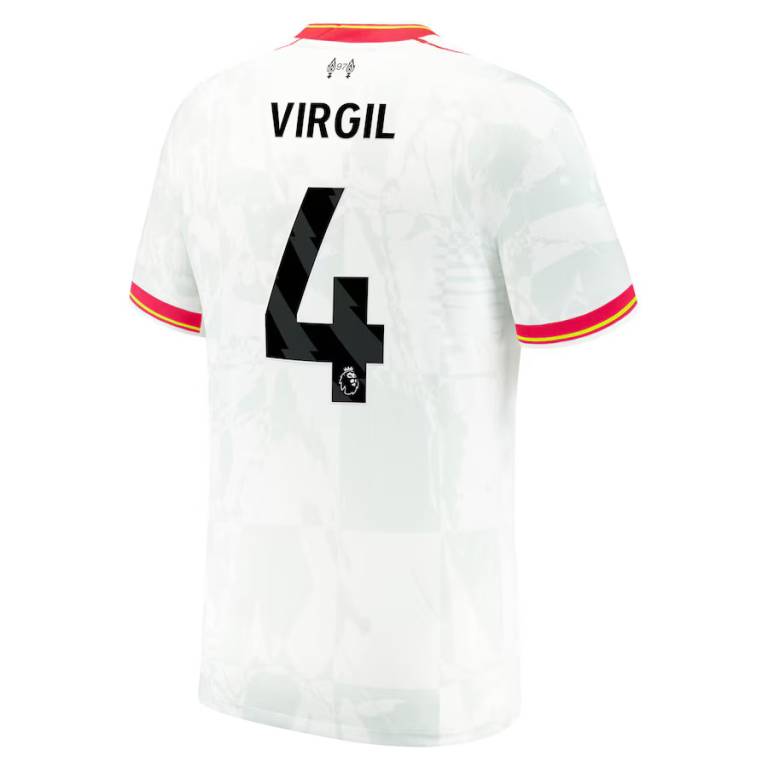 Maillot Kit Enfant Liverpool Third 2024 2025 Virgil
