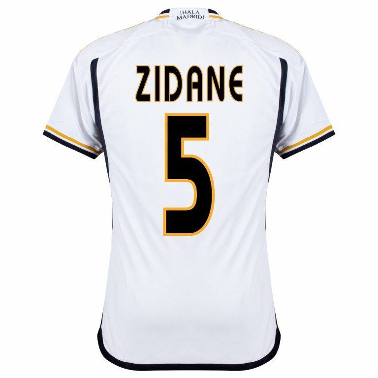Maillot Real Madrid 2023 2024 Legend Edition Zidane