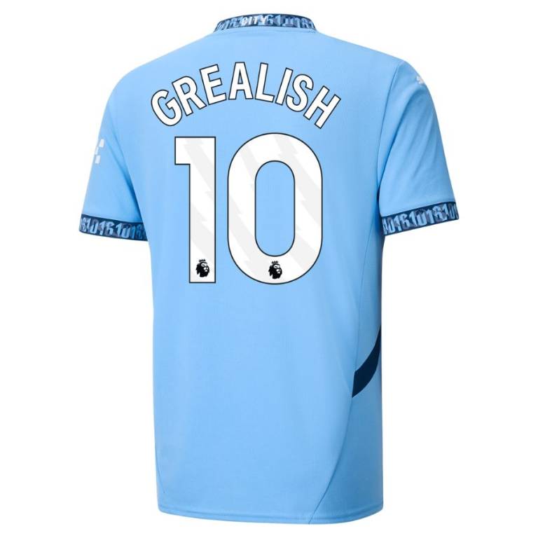 Maillot Manchester City Domicile 2024 2025 Grealish