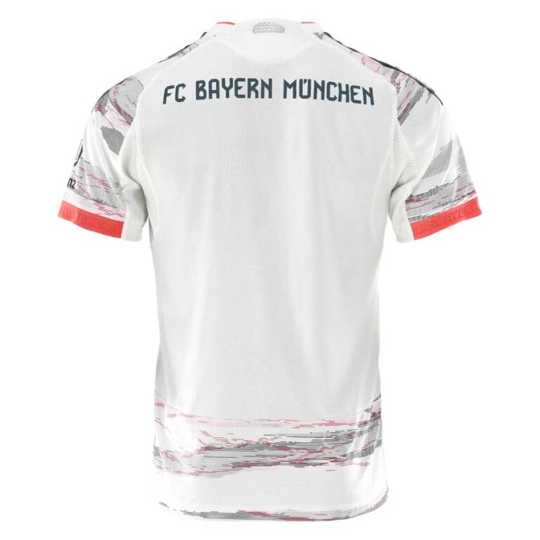 Maillot Match Bayern Munich Exterieur 2025 2026
