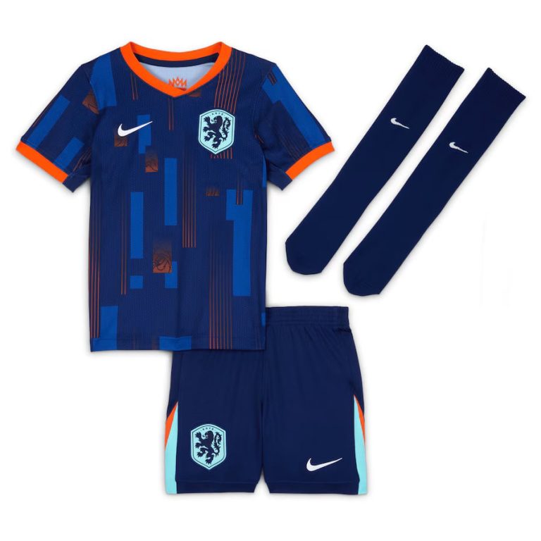 Maillot Kit Enfant Pays Bas Exterieur 2024 2025