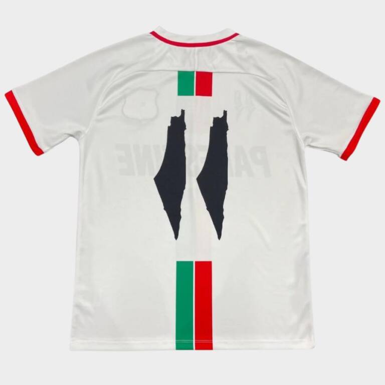 Maillot Palestine 2023 2024 Blanc