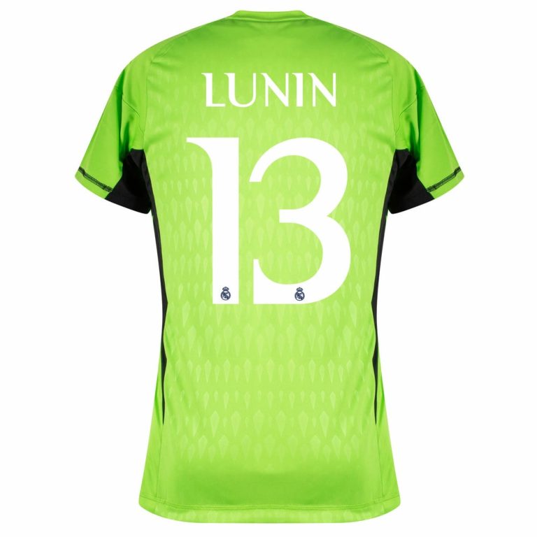 Maillot Real Madrid 2023 2024 Gardien Lunin