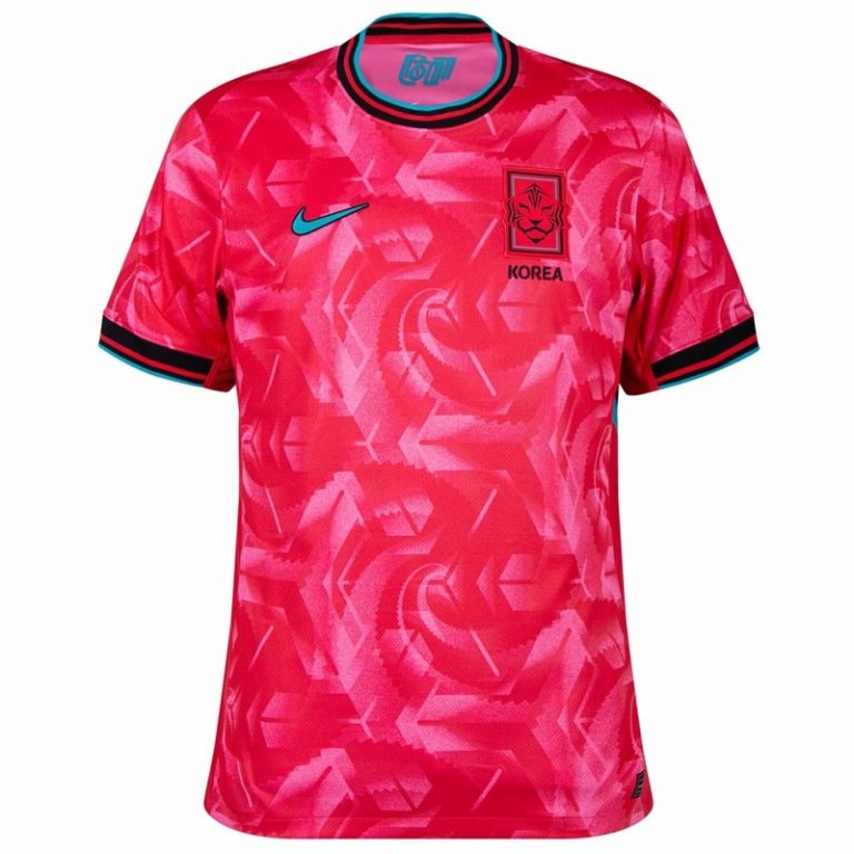 Maillot Match Corée du Sud Domicile 2024 2025