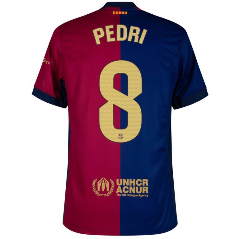 Maillot Barca 2024 2025 Domicile Pedri
