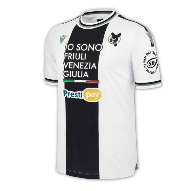 MAILLOT UDINESE DOMICILE 2023 2024