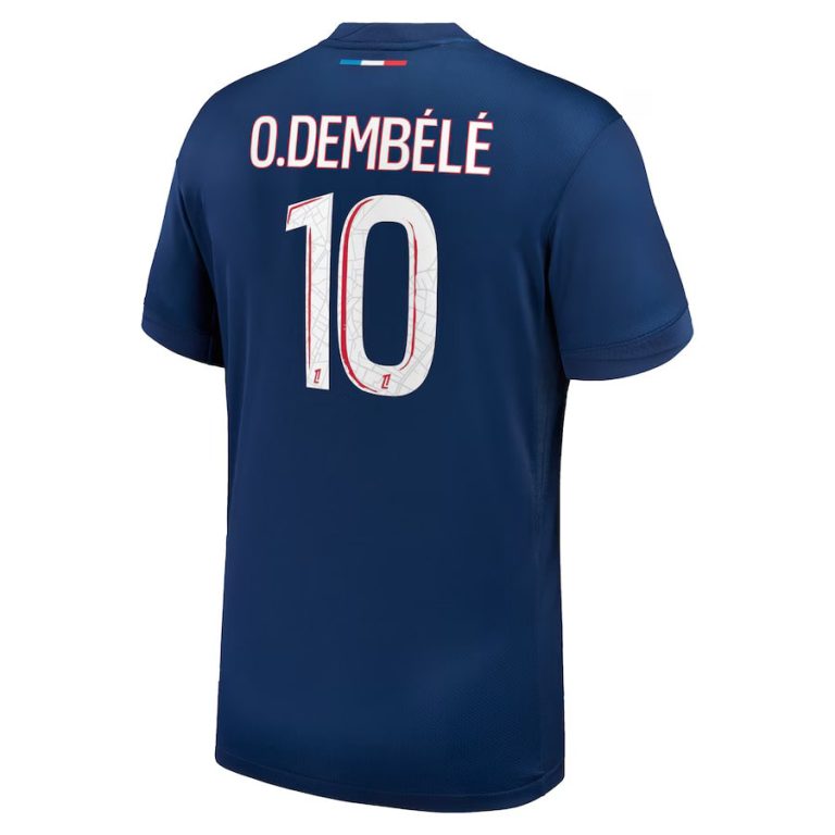 Maillot Kit Enfant PSG Domicile 2024 2025 Dembélé 1 Etoile