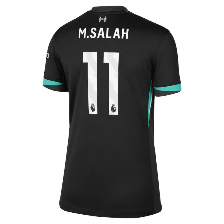 Maillot Liverpool Exterieur 2024 2025 Femme Salah