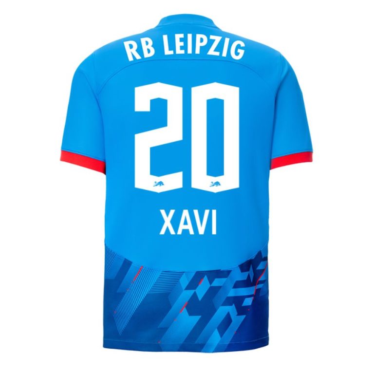 MAILLOT RB LEIPZIG THIRD 2023 2024 XAVI