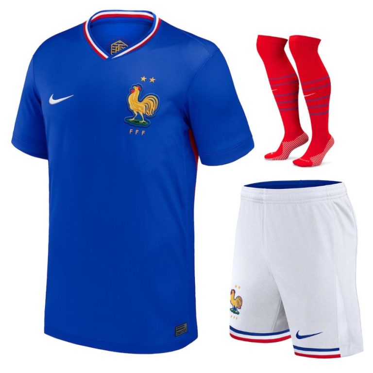 Maillot Kit Enfant Equipe de France Domicile 2024 2025