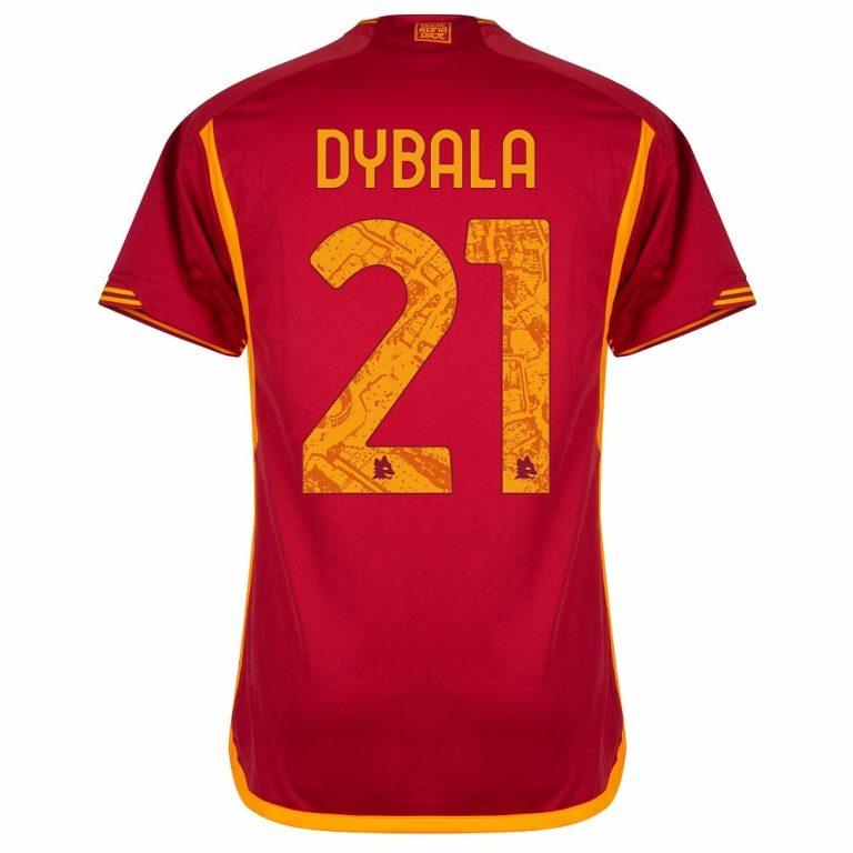 MAILLOT AS ROMA 2023 2024 DYBALA DOMICILE