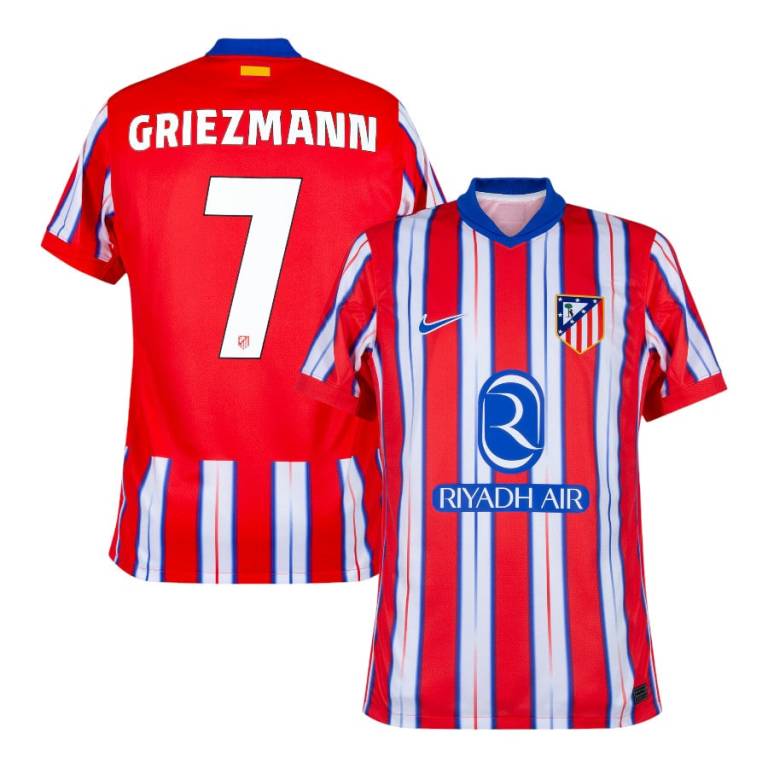 Maillot Atletico Madrid Domicile 2024 2025 Griezmann