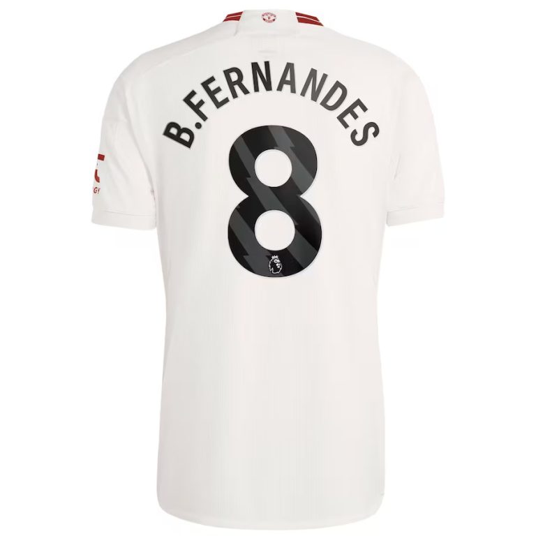 Maillot Manchester United Third 2023 2024 B.Fernandes