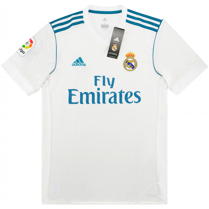 2017-18 MAILLOT RETRO VINTAGE REAL MADRID RONALDO