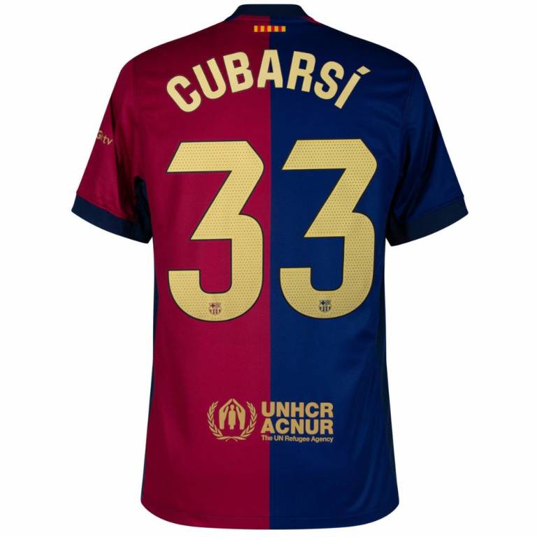 Maillot Barca 2024 2025 Domicile Cubarsi