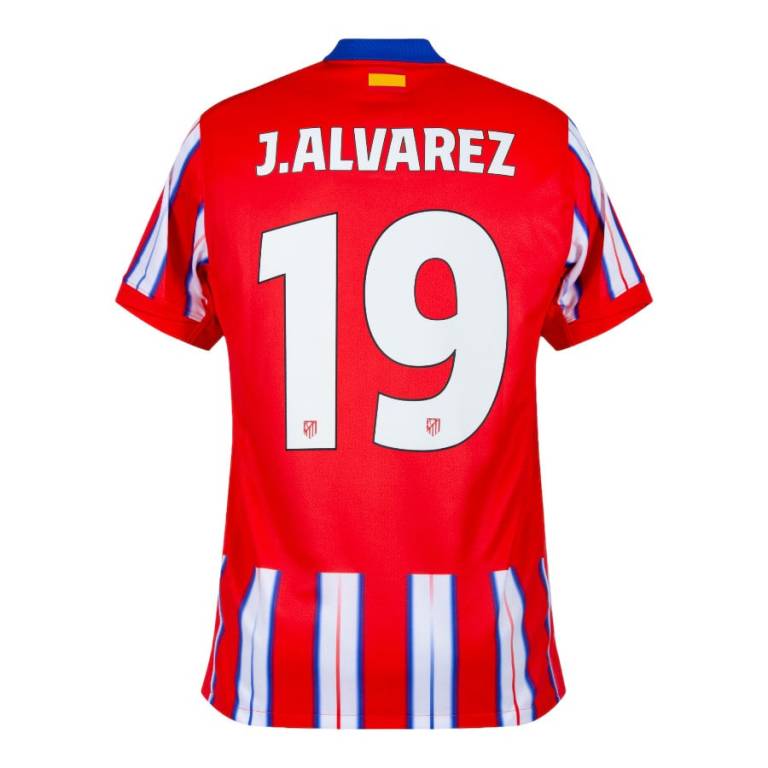 Maillot Kit Enfant Atletico Madrid Domicile 2024 2025 Alvarez