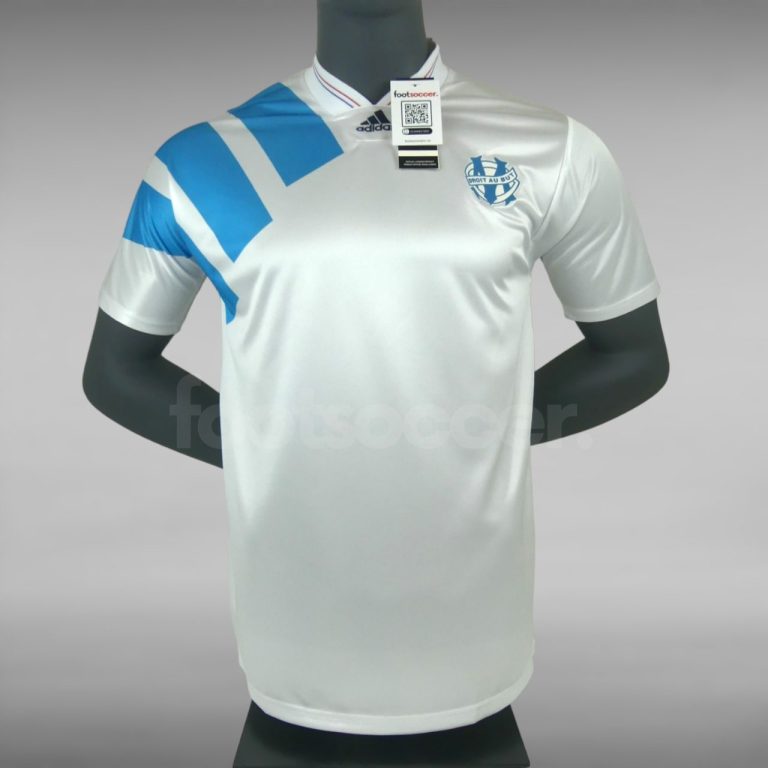Maillot OM Marseille 1993 Retro Vintage