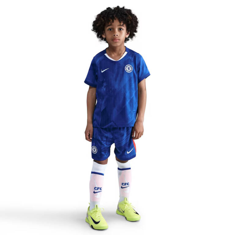 Maillot Kit Enfant Chelsea Domicile 2025 2026