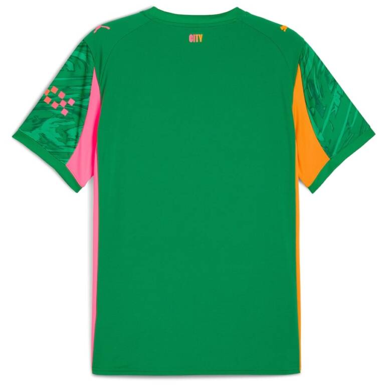 Maillot Manchester City Domicile 2025 2026 Gardien Vert